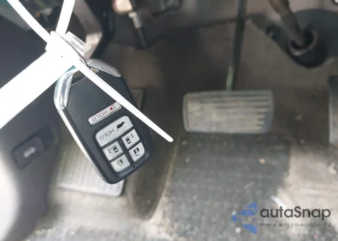 2014 Honda Odyssey Ex-L z USA, uszkodzony, nr VIN 5FNRL5H62EB008386